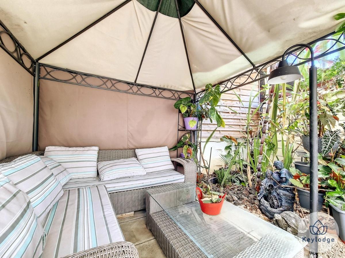 Paul Et Aliette - T3 Classe 3 Etoiles - 70M2 - 圣丹尼斯 外观 照片