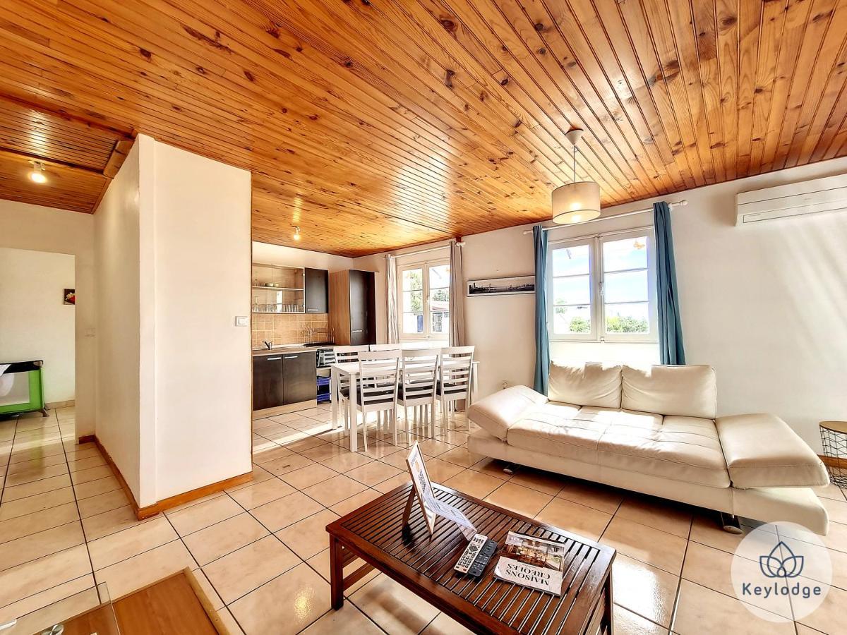Paul Et Aliette - T3 Classe 3 Etoiles - 70M2 - 圣丹尼斯 外观 照片
